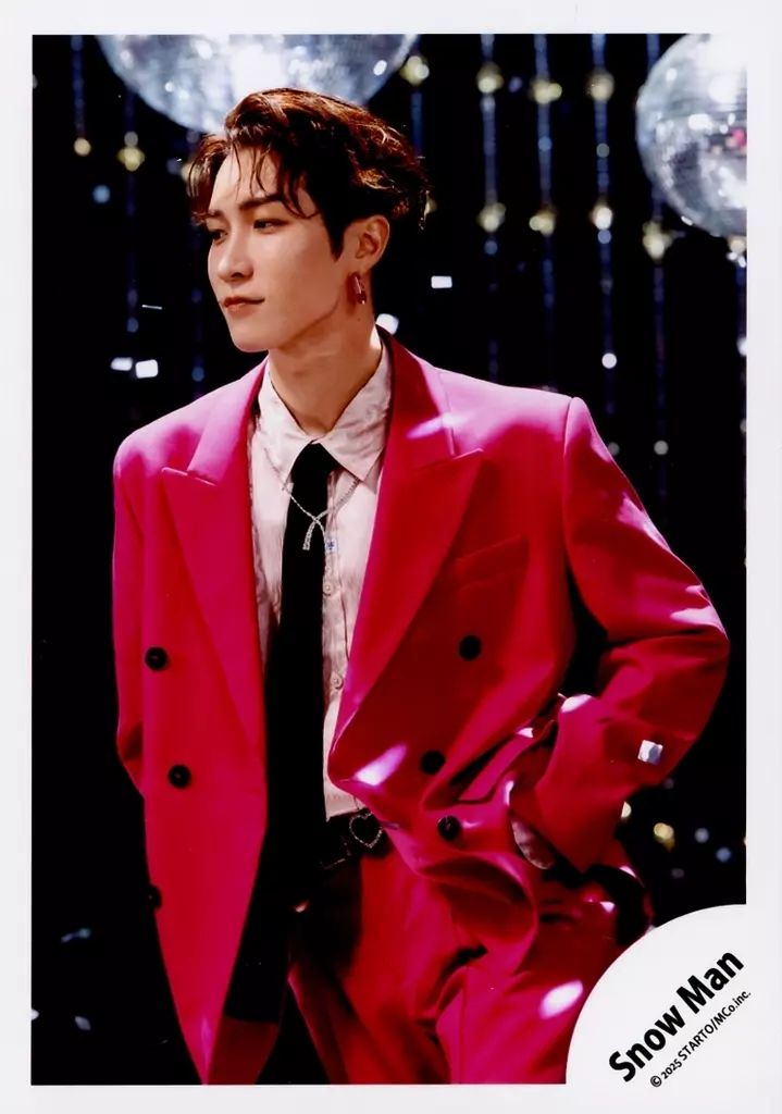 中古】生写真(STARTO) Snow Man/渡辺翔太/膝上/アルバム「THE BEST
