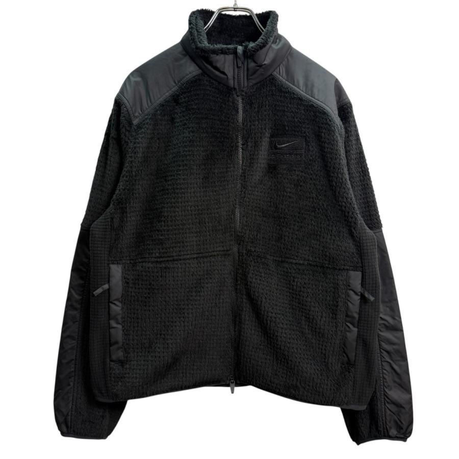 サイズ M ナイキ ステューシー NIKE stussy 25 AW Full Zip Fleece フリースジャケット HQ 8524 010