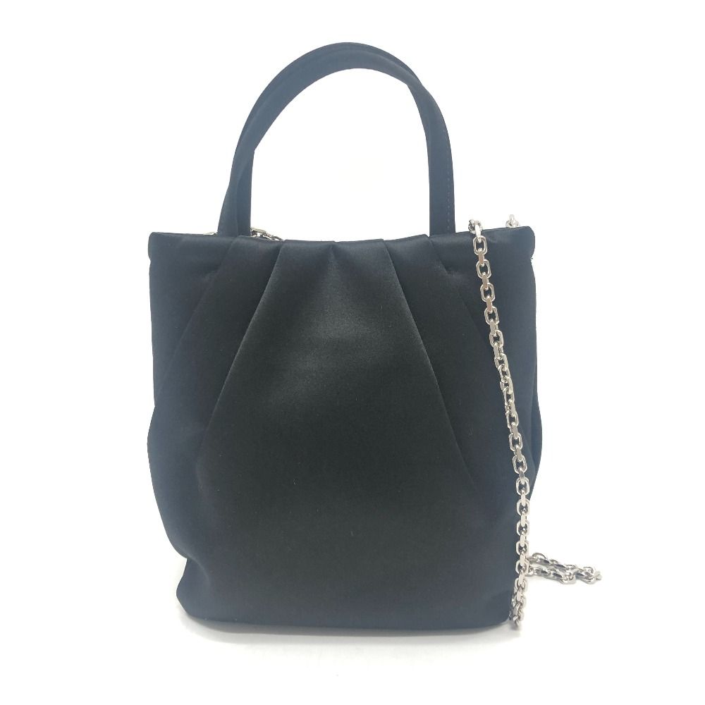 ROGER VIVIER ロジェヴィヴィエ ハンドバッグ ドレープポケットブーケ  