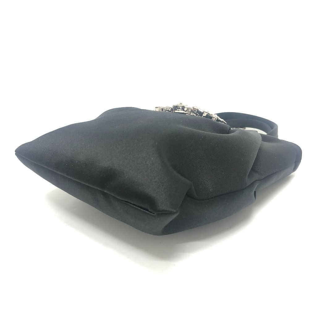 ROGER VIVIER ロジェヴィヴィエ ハンドバッグ ドレープポケットブーケ  