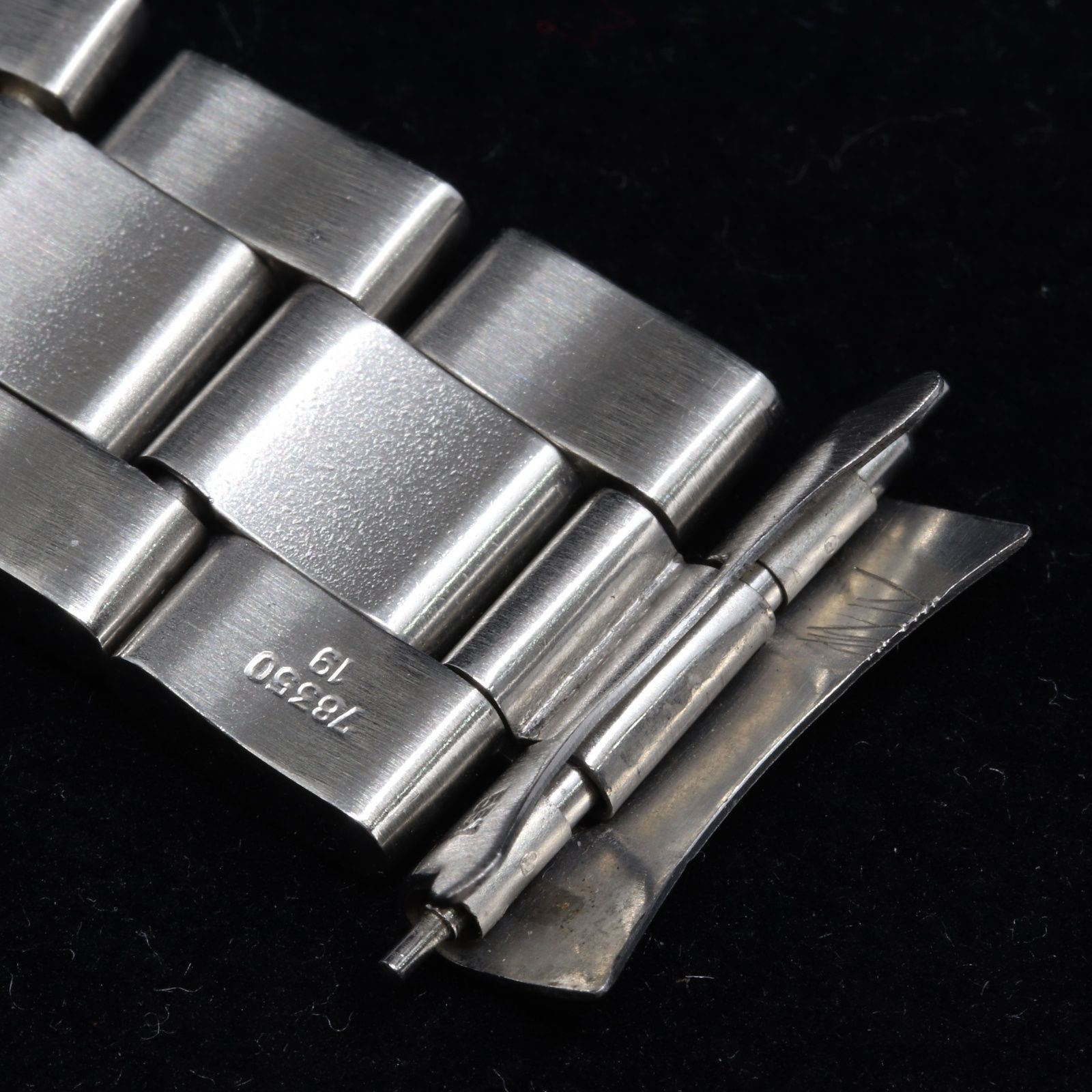 ITADZKJFXLF4 ROLEX ロレックス 78350 ベルト 純正 オイスター 