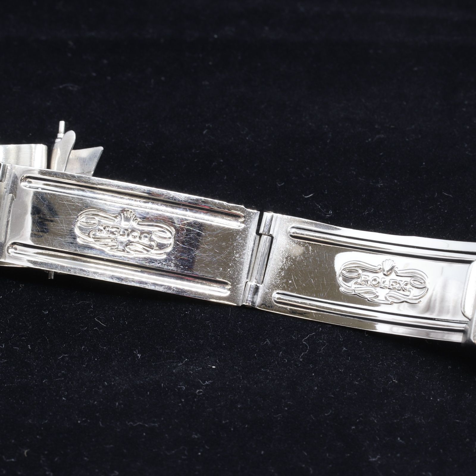 ITADZKJFXLF4 ROLEX ロレックス 78350 ベルト 純正 オイスター 