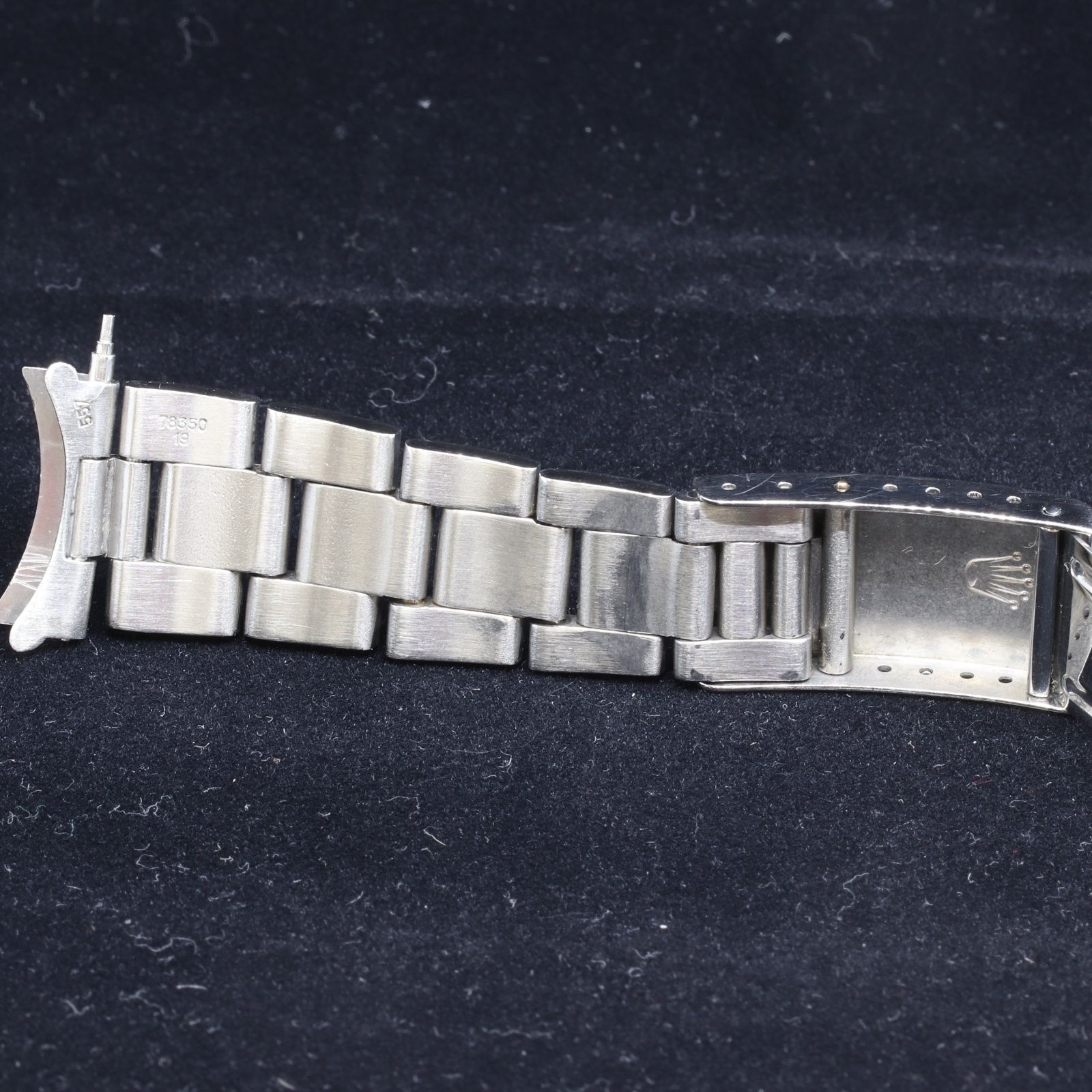 ITADZKJFXLF4 ROLEX ロレックス 78350 ベルト 純正 オイスター 
