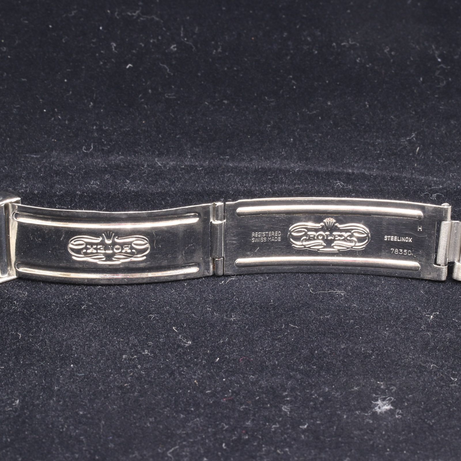 ITADZKJFXLF4 ROLEX ロレックス 78350 ベルト 純正 オイスター 