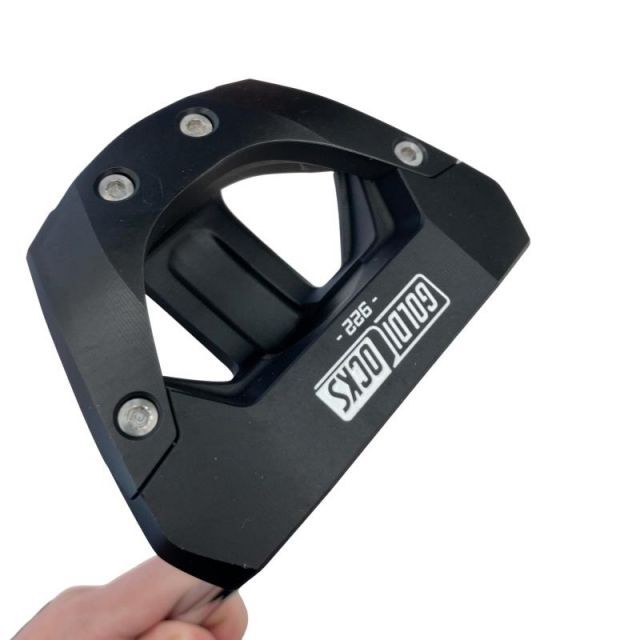 0 ALL Model オールブラックの 中古パター 33インチ 【中古
