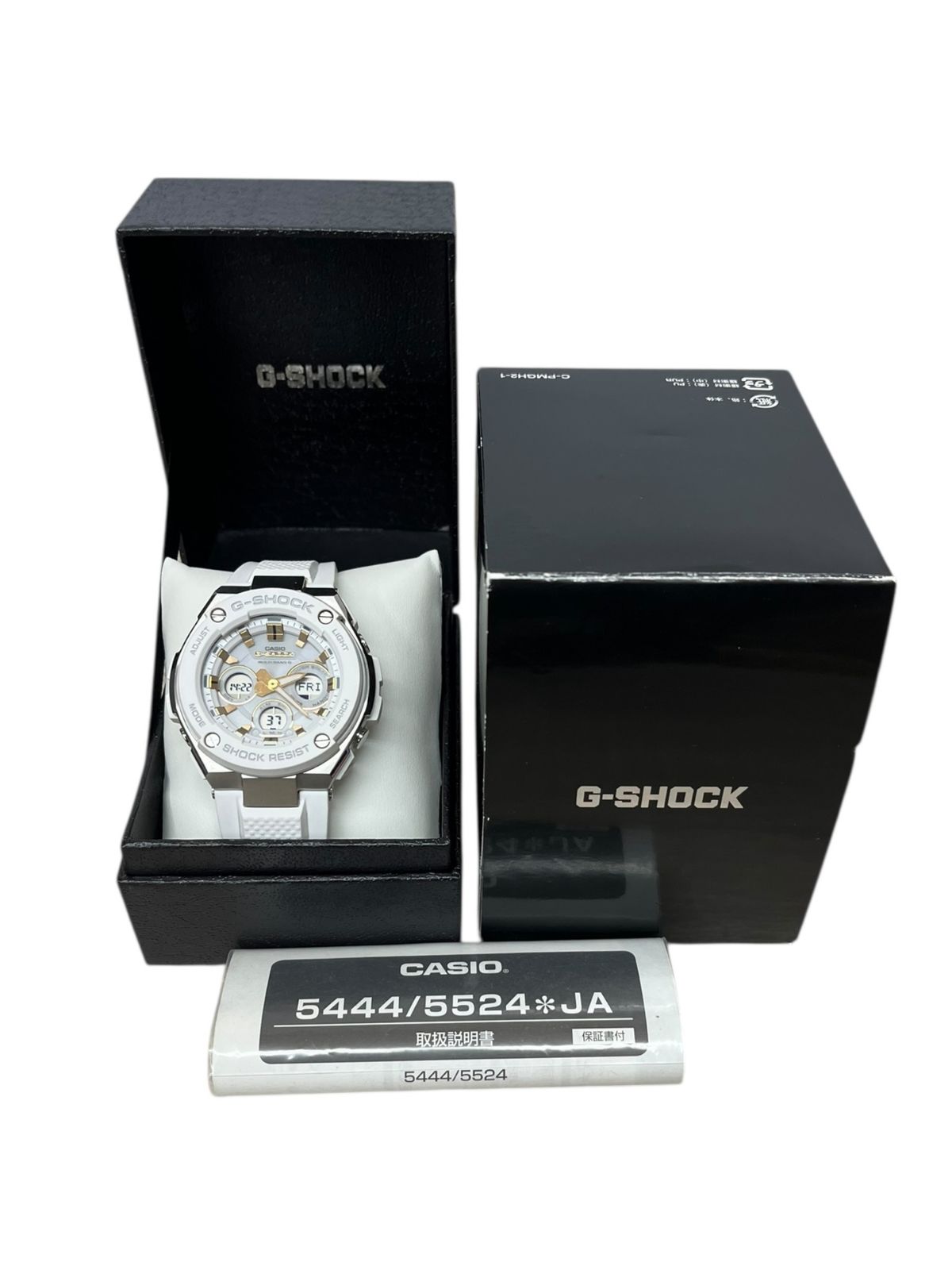 CASIO G-SHOCK MULTI BAND 6 GST-W300 腕時計 G-SHOCK G-STEEL ミドルサイズ GST-W300-7AJF メンズ 電波ソーラー