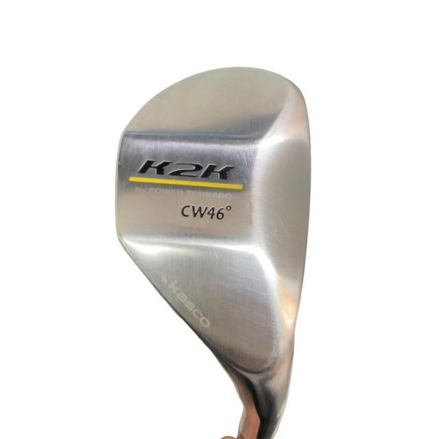 中古】 キャスコ K2K Chipping Wedge 46° ウェッジ WG ATTAS FF IRON