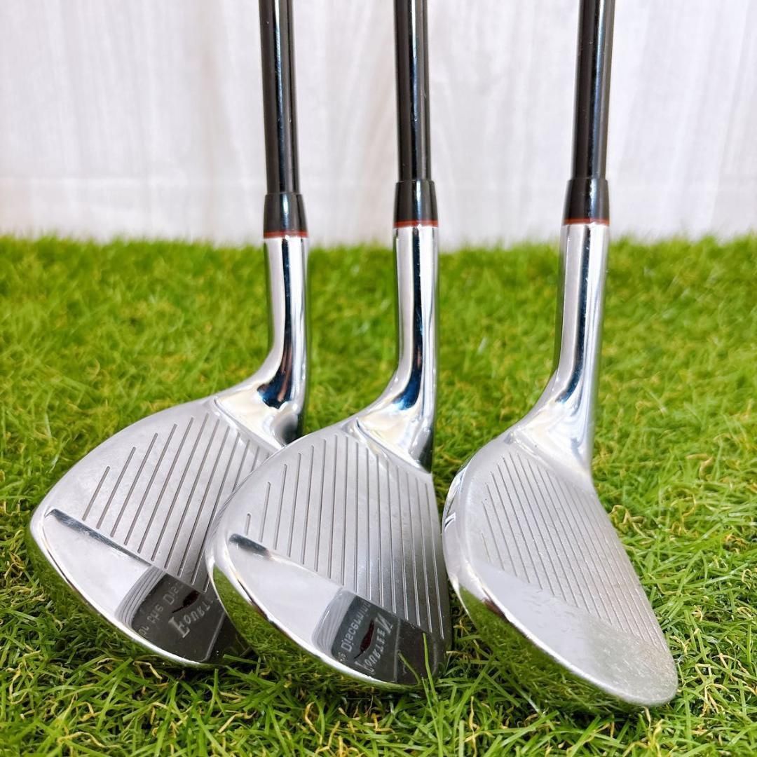 FOURTEEN TC-550 フォーティーン ウェッジ 3本セット 右 R - メルカリ