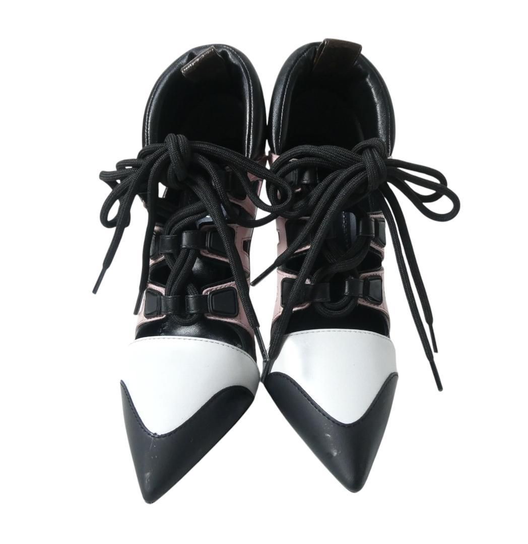 美品✨ ルイヴィトン レザー切替 モノグラム 総柄 ヒール ブーツ 36 1/2 楽天市場】ルイヴィトン LOUIS VUITTON スタートレイルライン