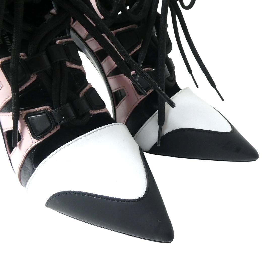 美品 LOUIS VUITTON ルイヴィトン サイズ36.5 約23.5㎝ ブーティ