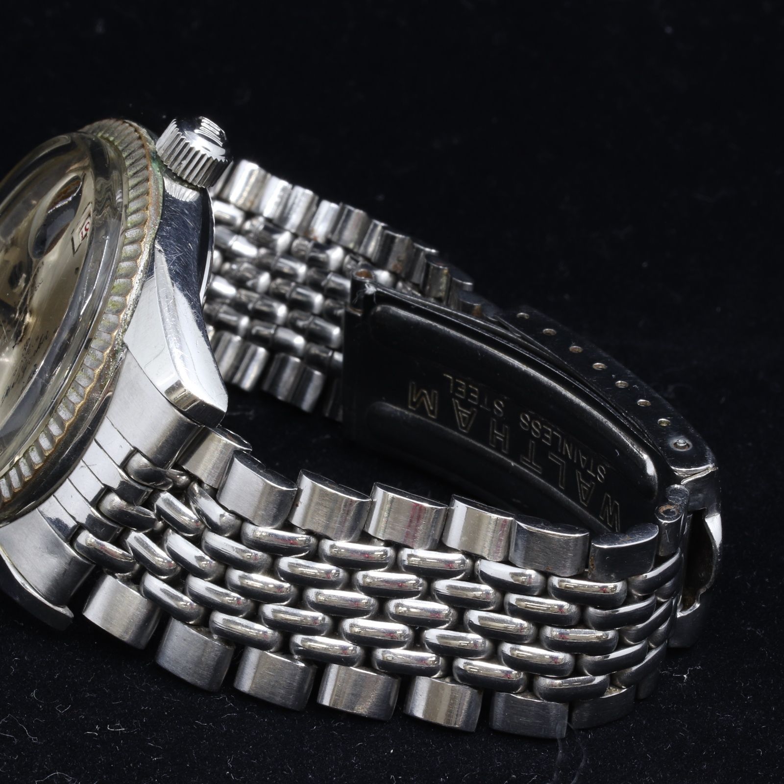 ITJ2UKPIHALS WALTHAM ウォルサム DELUXE デラックス New Yorker