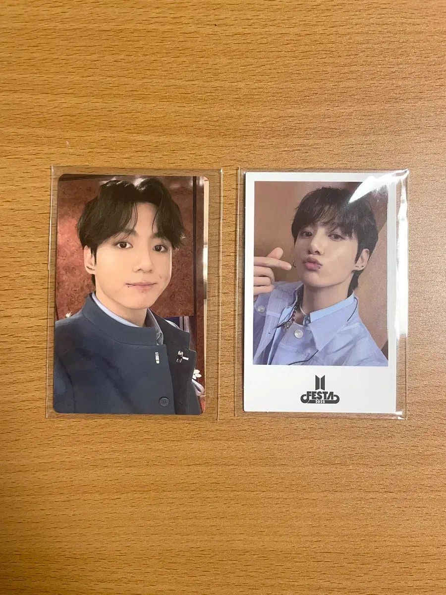 ジョングク トレカ フェスタ 購入 特典 BTS JUNGKOOK JK FESTA 2025