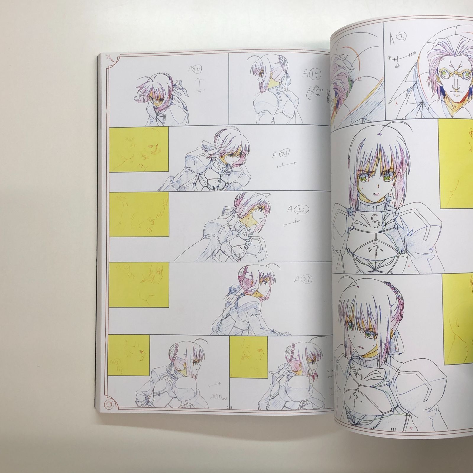 N]Fate/Zero First Season Key Animations - メルカリ