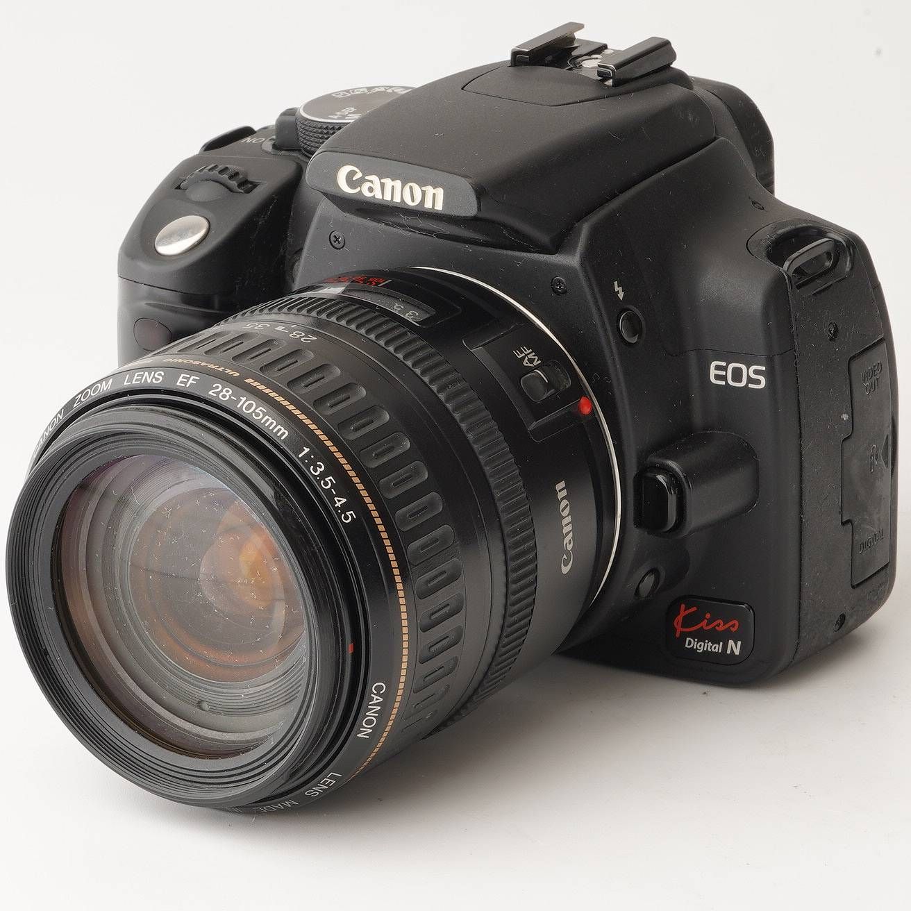 キヤノン Canon EOS Kiss Digital N / EF 28-105mm F3.5-4.5 USM