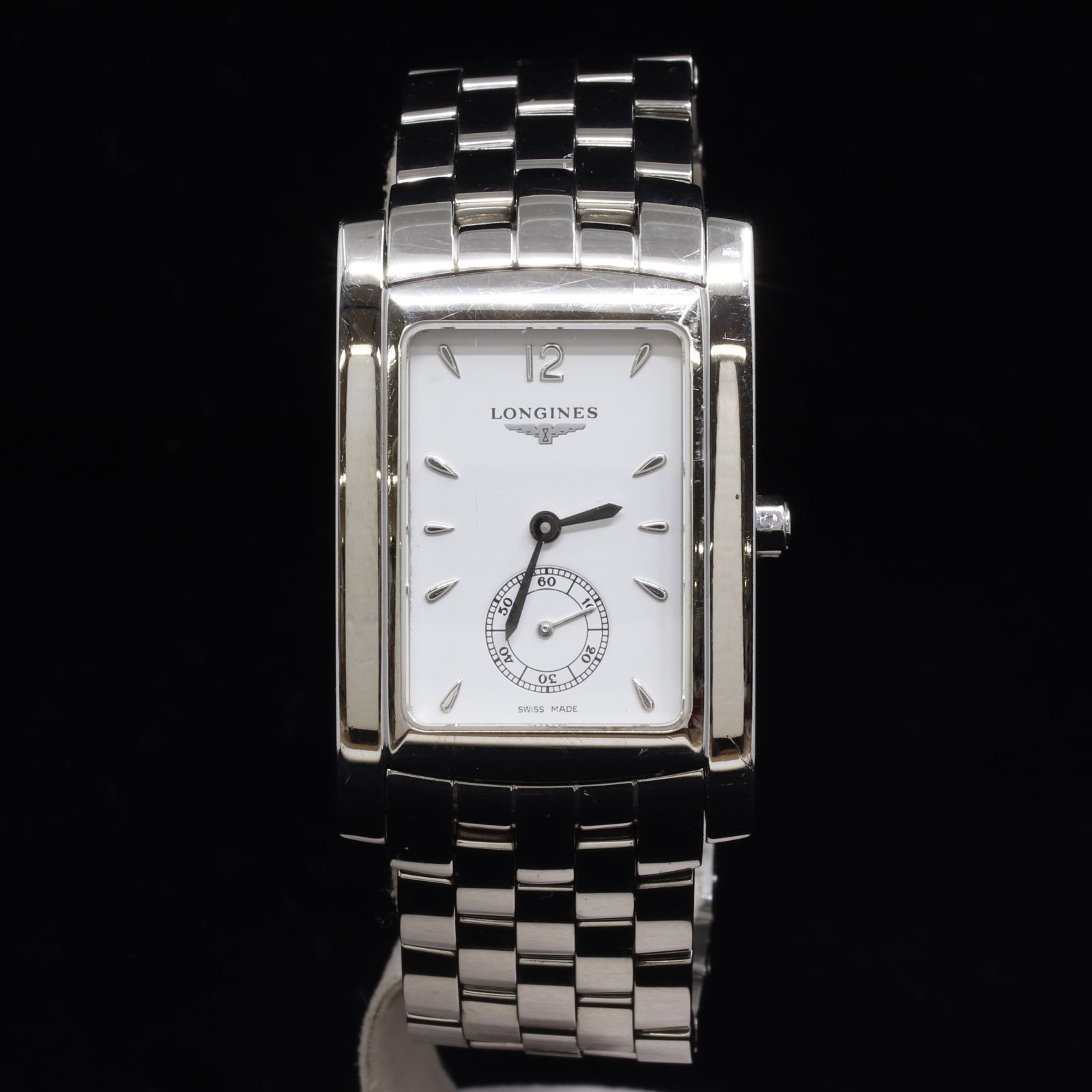 稼働 LONGINES ロンジン ドルチェヴィータ スモールセコンド 腕時計 L5 