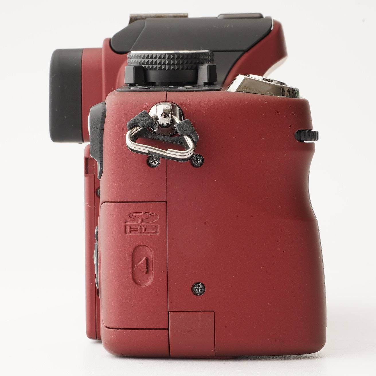 パナソニック Panasonic LUMIX DMC-GH1 コンフォート レッド / G Vario