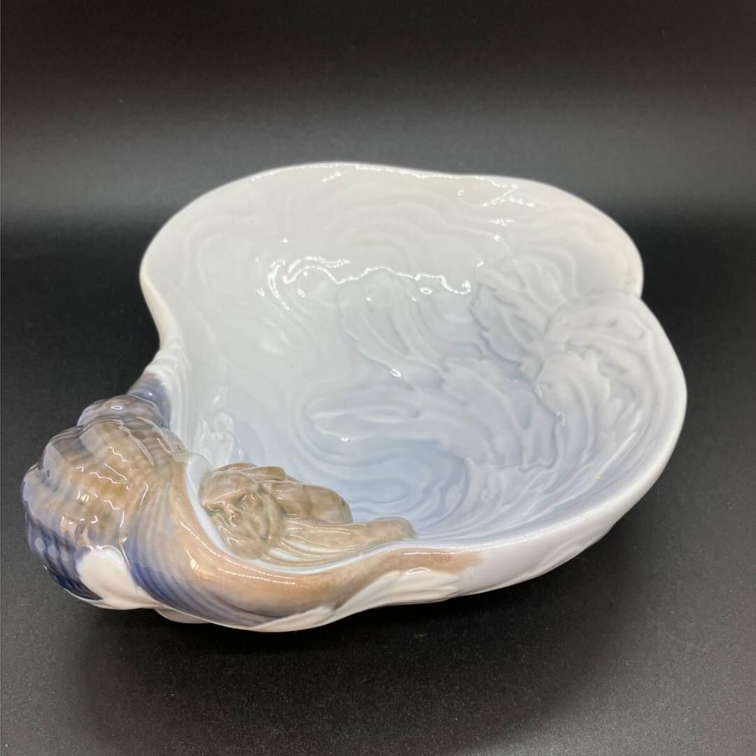 B&G ビング オー グレンダール　ヤドカリ 鉢　ディシュ　リンデンクローネ 作 B&G ビング オー グレンダール ヤドカリ 鉢 ディシュ リンデンクローネ