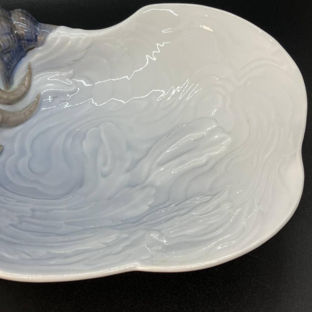 B&G ビング オー グレンダール ヤドカリ 鉢 ディシュ リンデンクローネ