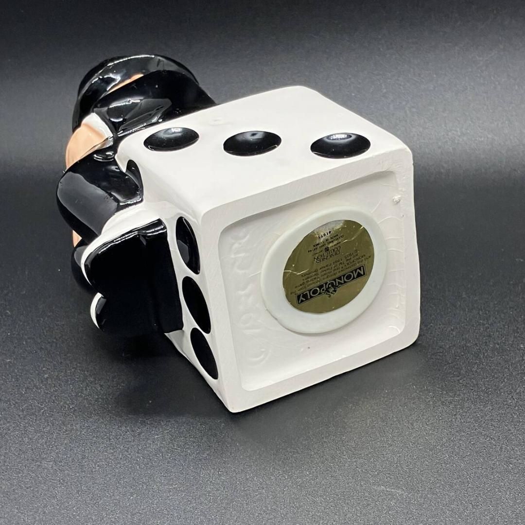 ミスターモノポリー　貯金箱　おじさん　フィギュア　ビンテージ 1980'S ミスターモノポリー MONOPOLY モノポリーおじさん 貯金箱 フィギュア