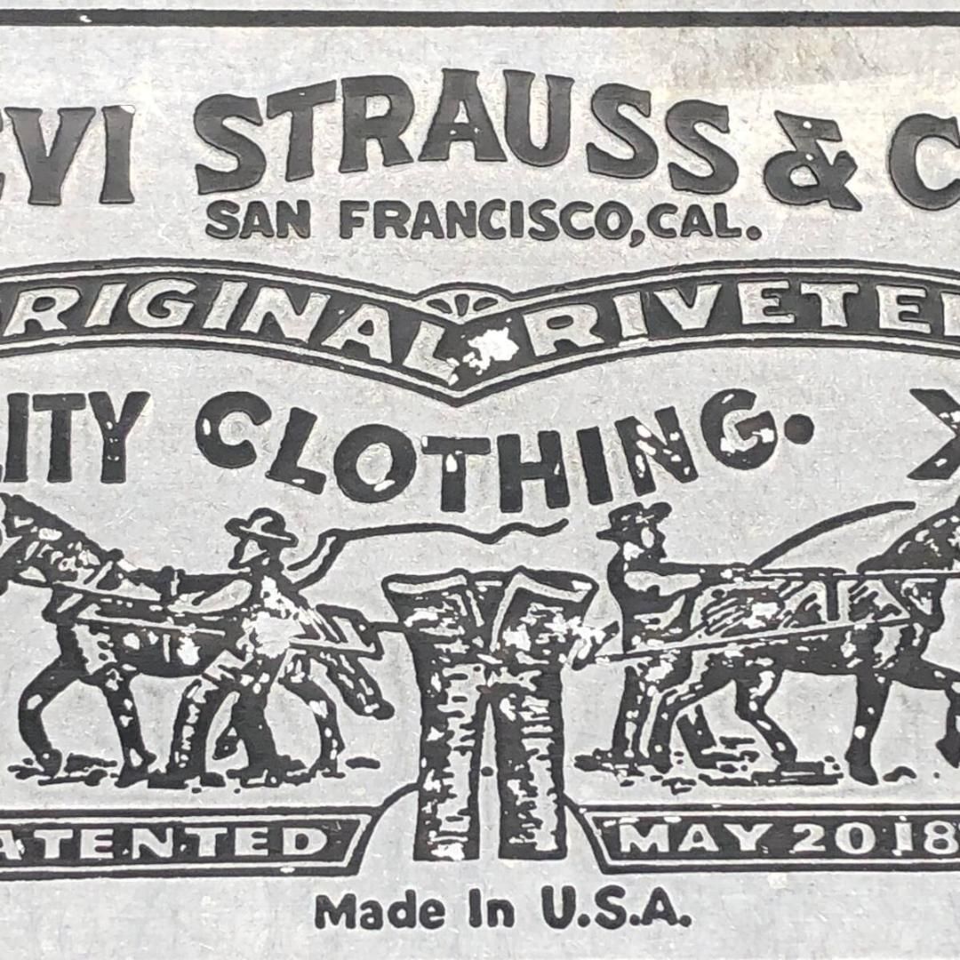 LEVIS リーバイス キャッシュトレイ ビンテージ 1970' トレイ 赤耳