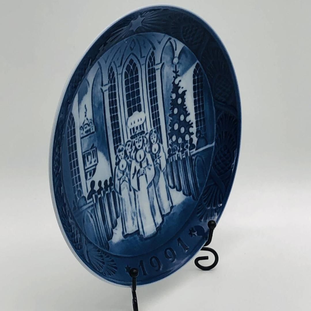 1級品 】ロイヤルコペンハーゲン 1991年『 サンタルシア 』イヤー