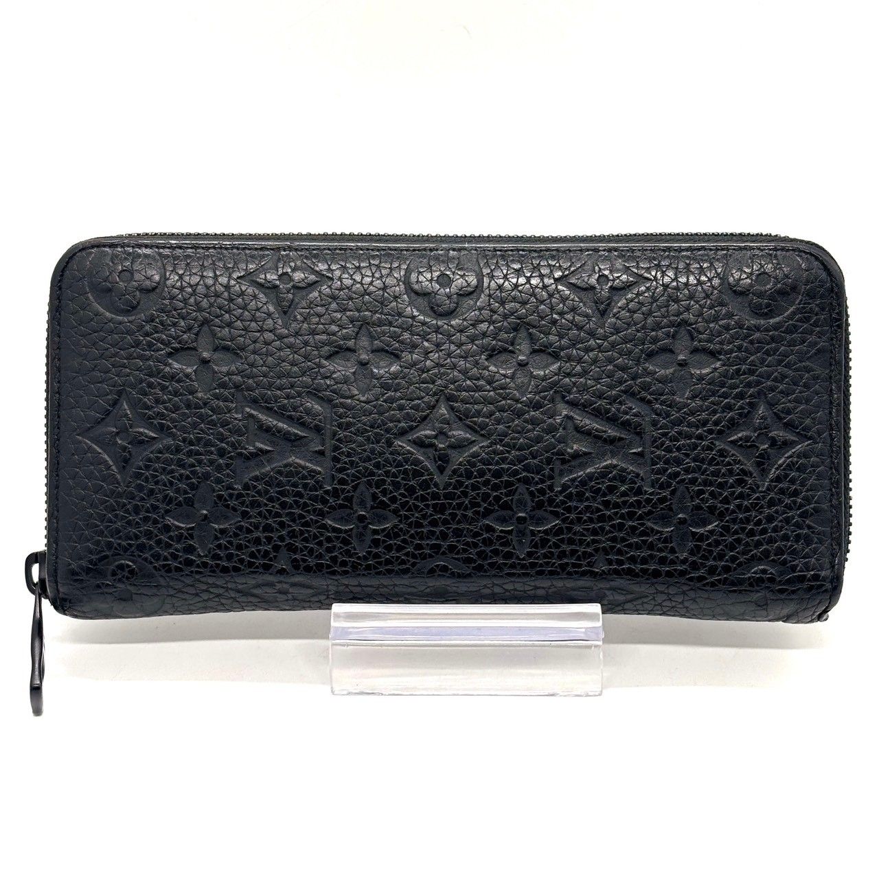 極美品 IC内蔵✨ルイヴィトン モノグラム トリヨン ヴェルティカル 長財布 黒 新品級】ルイヴィトン モノグラム アンプラント トリヨン ヴェル