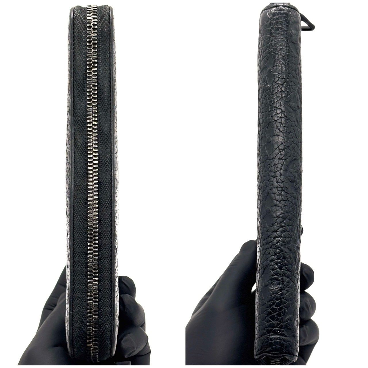 ☆極美品☆IC搭載☆ルイヴィトン 長財布 トリヨン ジッピー ウォレット 黒に宿る知性✨極上美品✨ LOUIS VUITTON トリヨン ジッピーウォレット