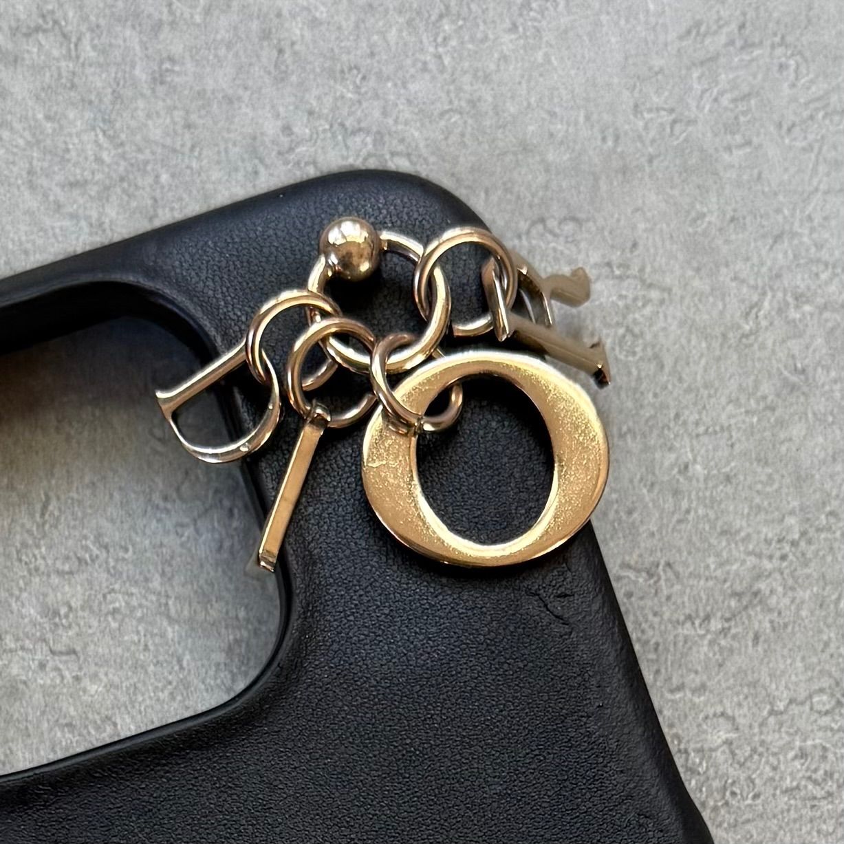 Christian Dior クリスチャンディオール Lady Dior iPhone14pro ケース