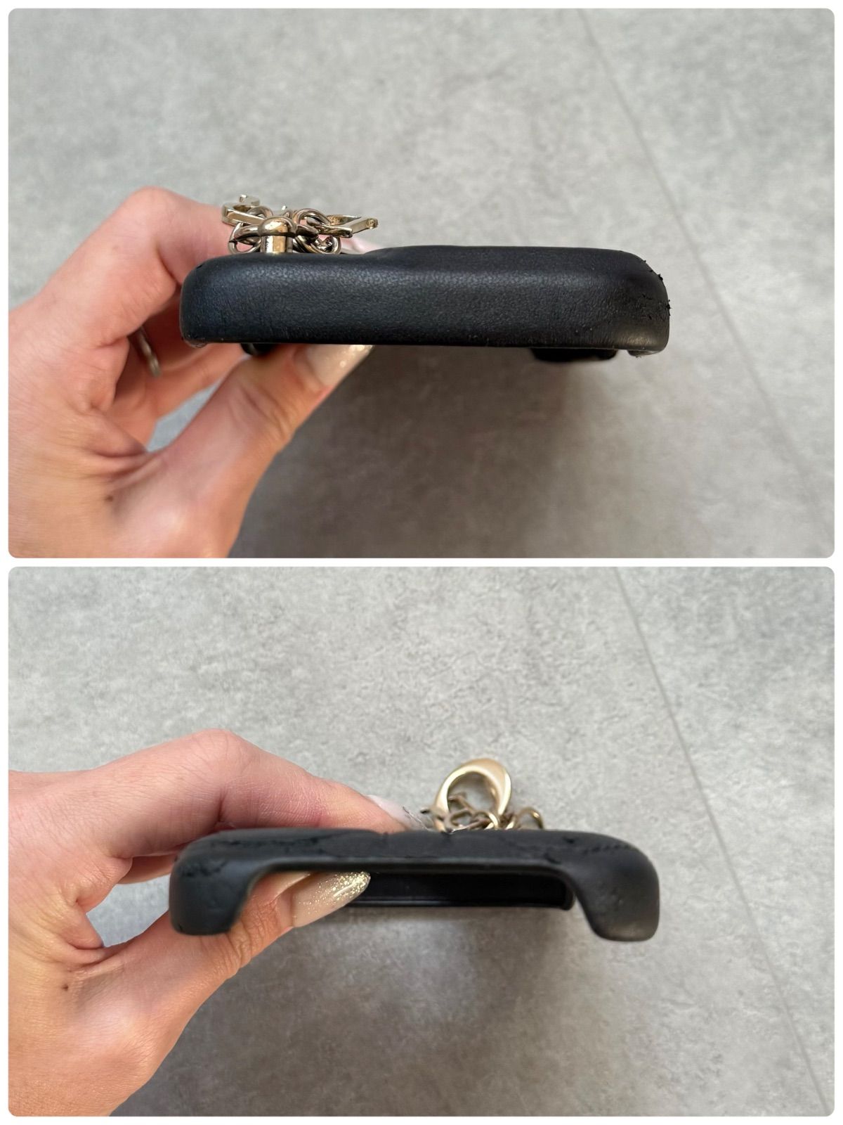 Christian Dior クリスチャンディオール Lady Dior iPhone14pro ケース