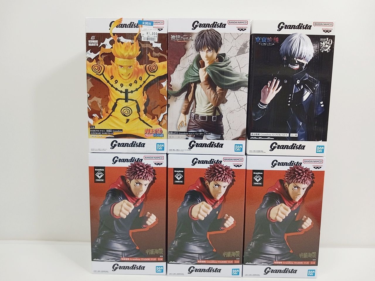 人気　プライズ　まとめ売り　grandista 進撃　鬼滅　キングダム　ナルト 人気 プライズ まとめ売り grandista 進撃 鬼滅 キングダム ナルト