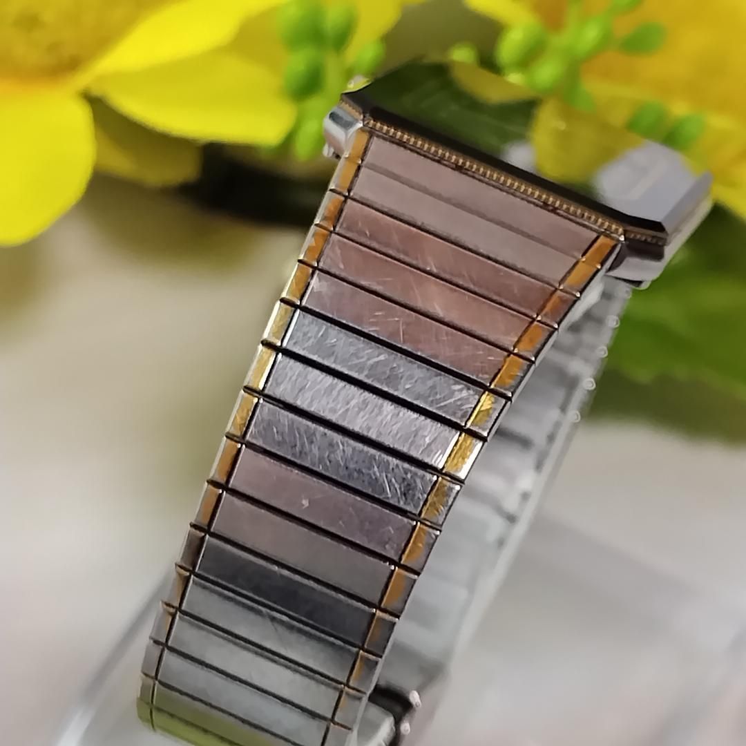 ジャンク品】RADO ラドー ダイヤスター 2Pダイヤ メンズ クオーツ