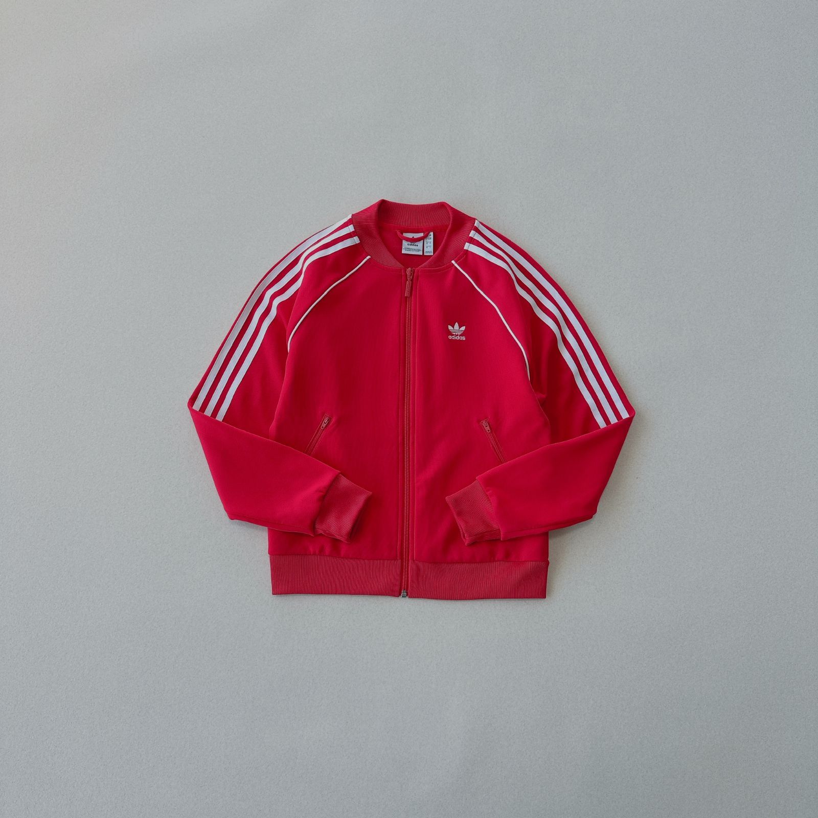 2017年製】adidas ATP復刻 トラックジャケット 赤 M タイトフィット