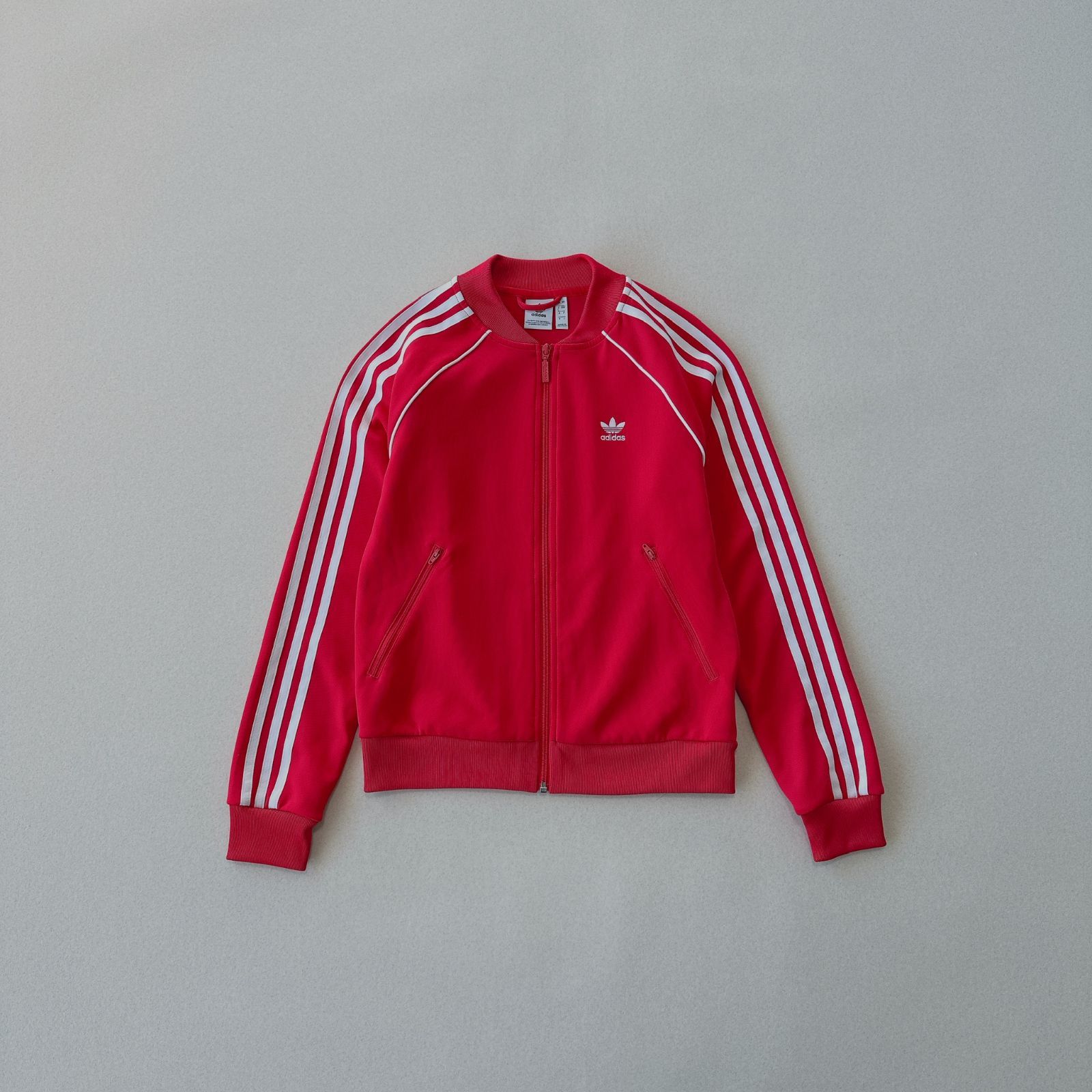 2017年製】adidas ATP復刻 トラックジャケット 赤 M タイトフィット