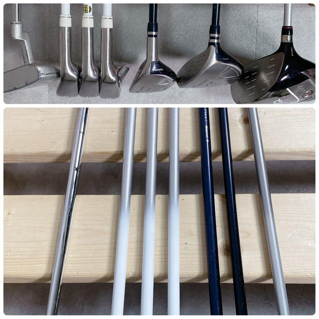 V704 ツアーステージ 他 レディース ゴルフクラブ フルセット 8点