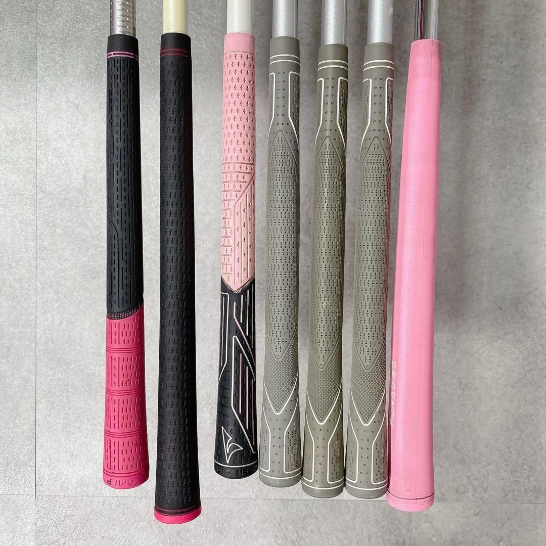 V704 ツアーステージ 他 レディース ゴルフクラブ フルセット 8点