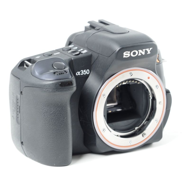 SONY デジタル一眼レフ α350 ボディ DSLR-A350 #14213 - メルカリ