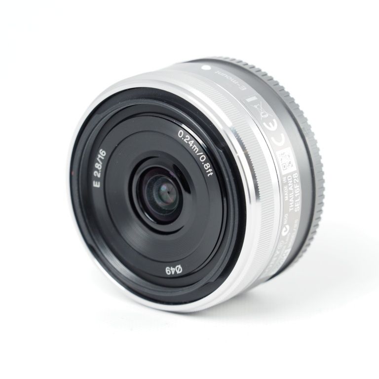 SONY ソニー 単焦点レンズ E 16mm F2.8 ソニー Eマウント用 APS-C専用