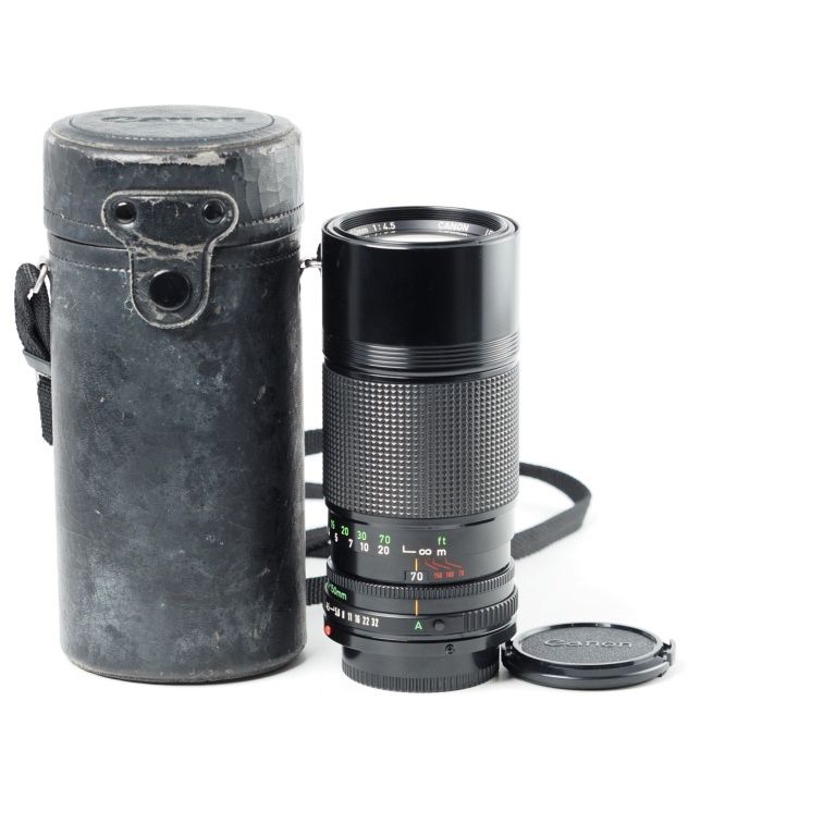Canon New FD NFD 70-150mm f/4.5 マニュアルフォーカス 望遠ズーム