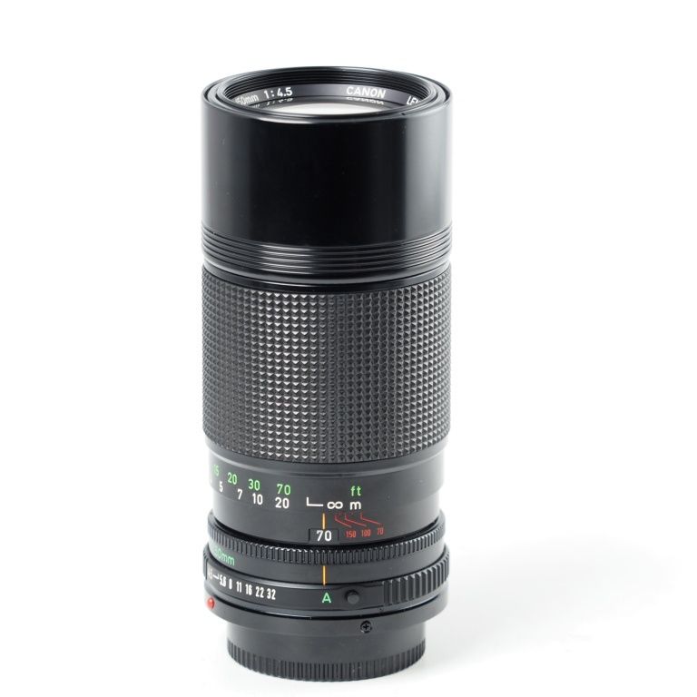 New FD70-150mm F4.5　（マニュアルフォーカス）　超貴重品 New FD70-150mm F4.5 （マニュアルフォーカス） 超貴重品 New FD70