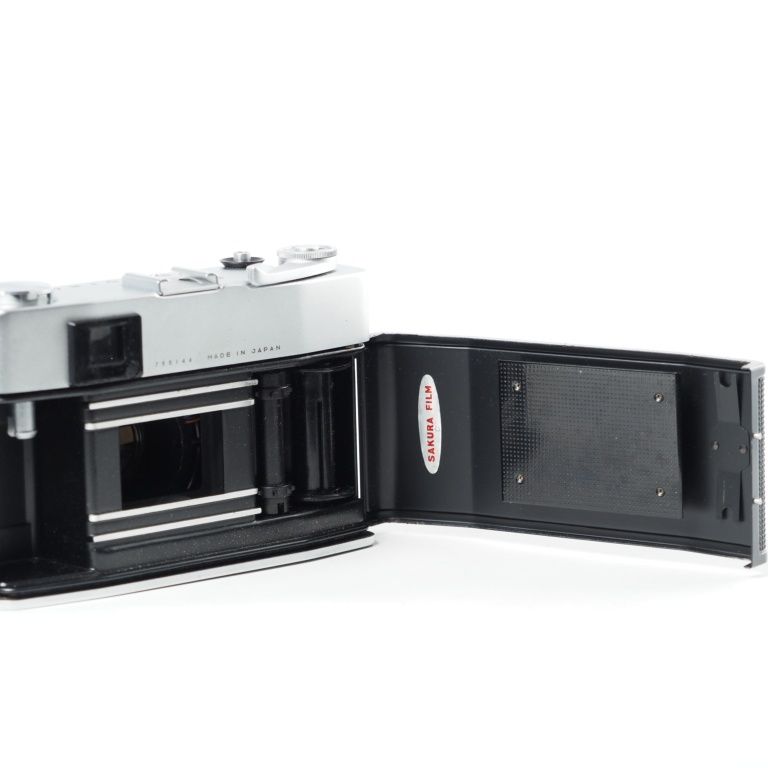 KONICA コニカ S II HEXANON 48mm F2 レンジファインダー フィルム