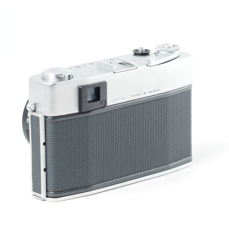 KONICA コニカ S II HEXANON 48mm F2 レンジファインダー フィルム