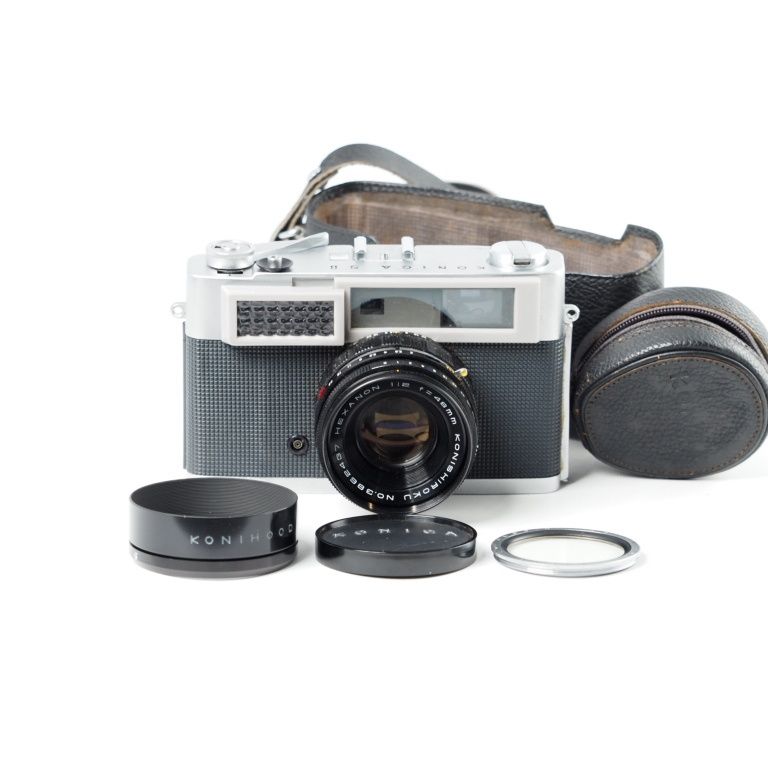 KONICA コニカ S II HEXANON 48mm F2 レンジファインダー フィルム