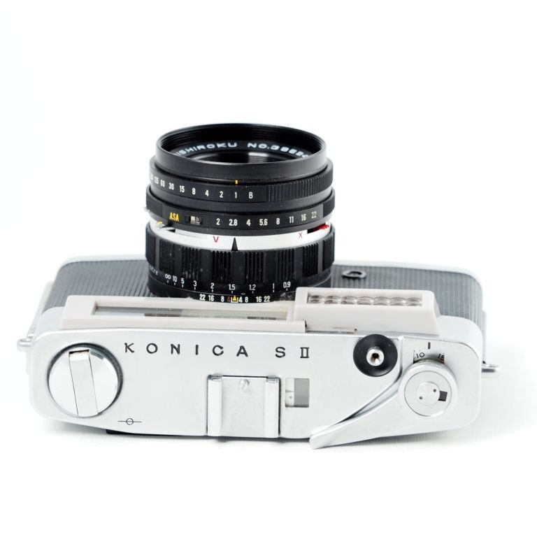 KONICA コニカ S II HEXANON 48mm F2 レンジファインダー フィルム