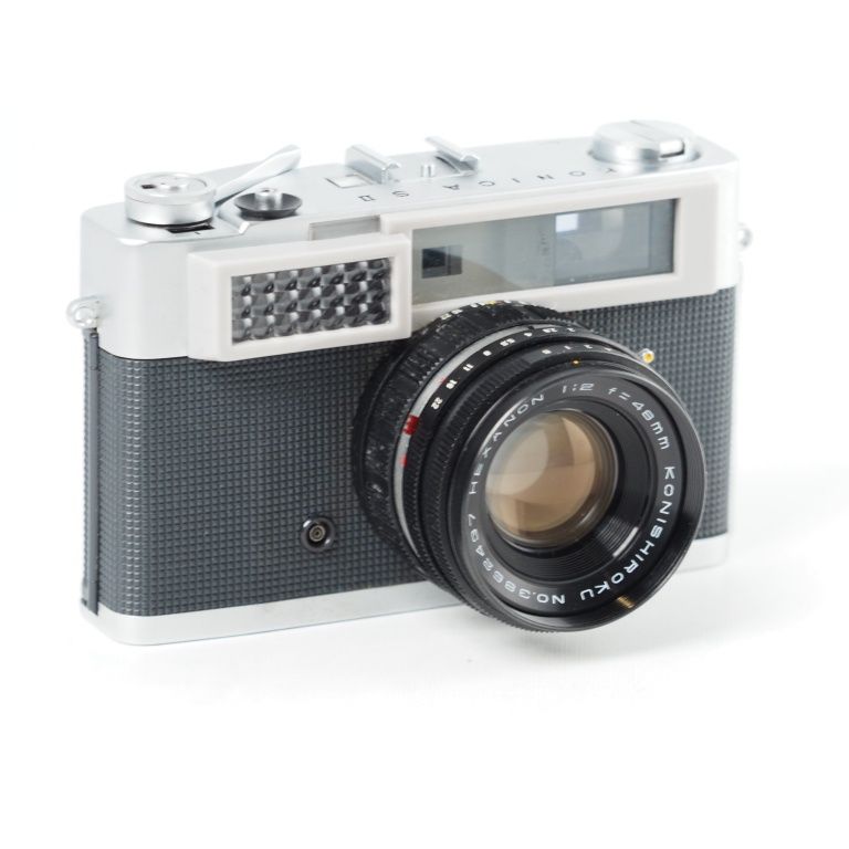 KONICA コニカ S II HEXANON 48mm F2 レンジファインダー フィルム