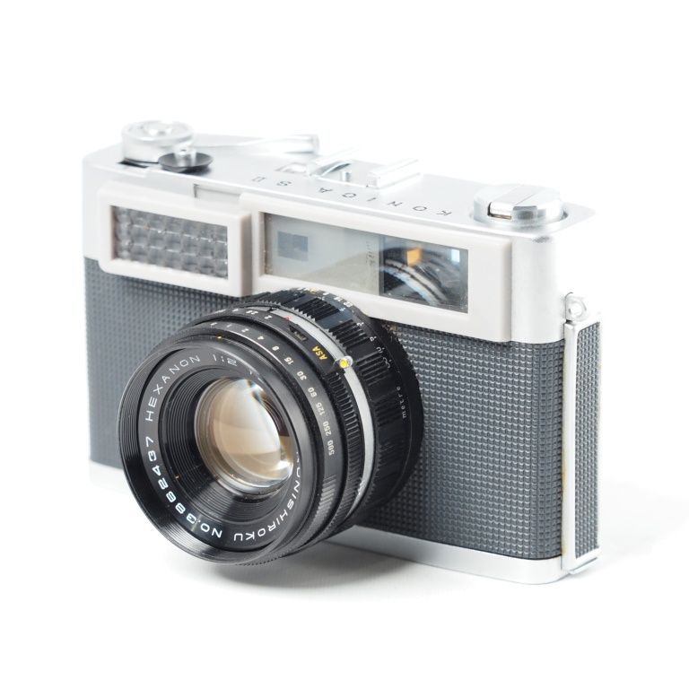 KONICA コニカ S II HEXANON 48mm F2 レンジファインダー フィルム