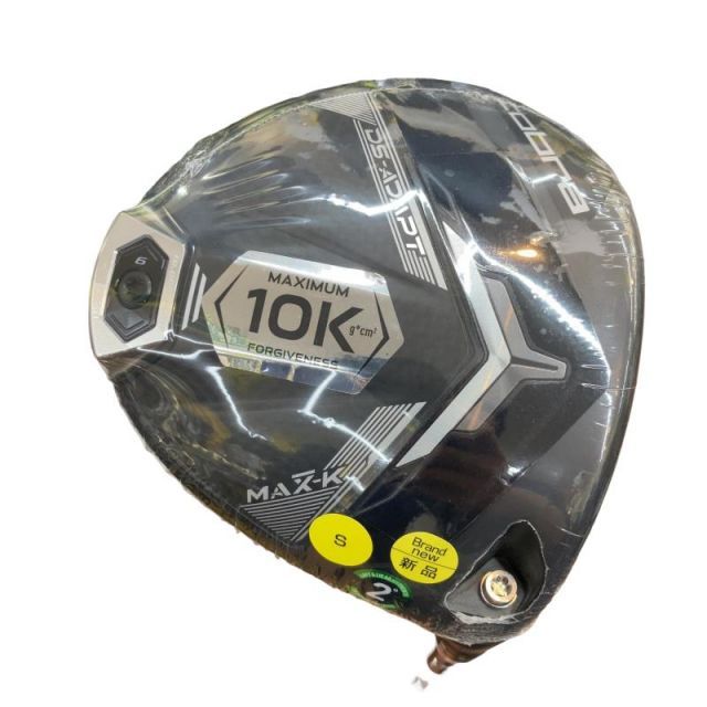 中古】 コブラ cobra DS-ADAPT MAX-K 10.5° ドライバー DR SPEEDER NX