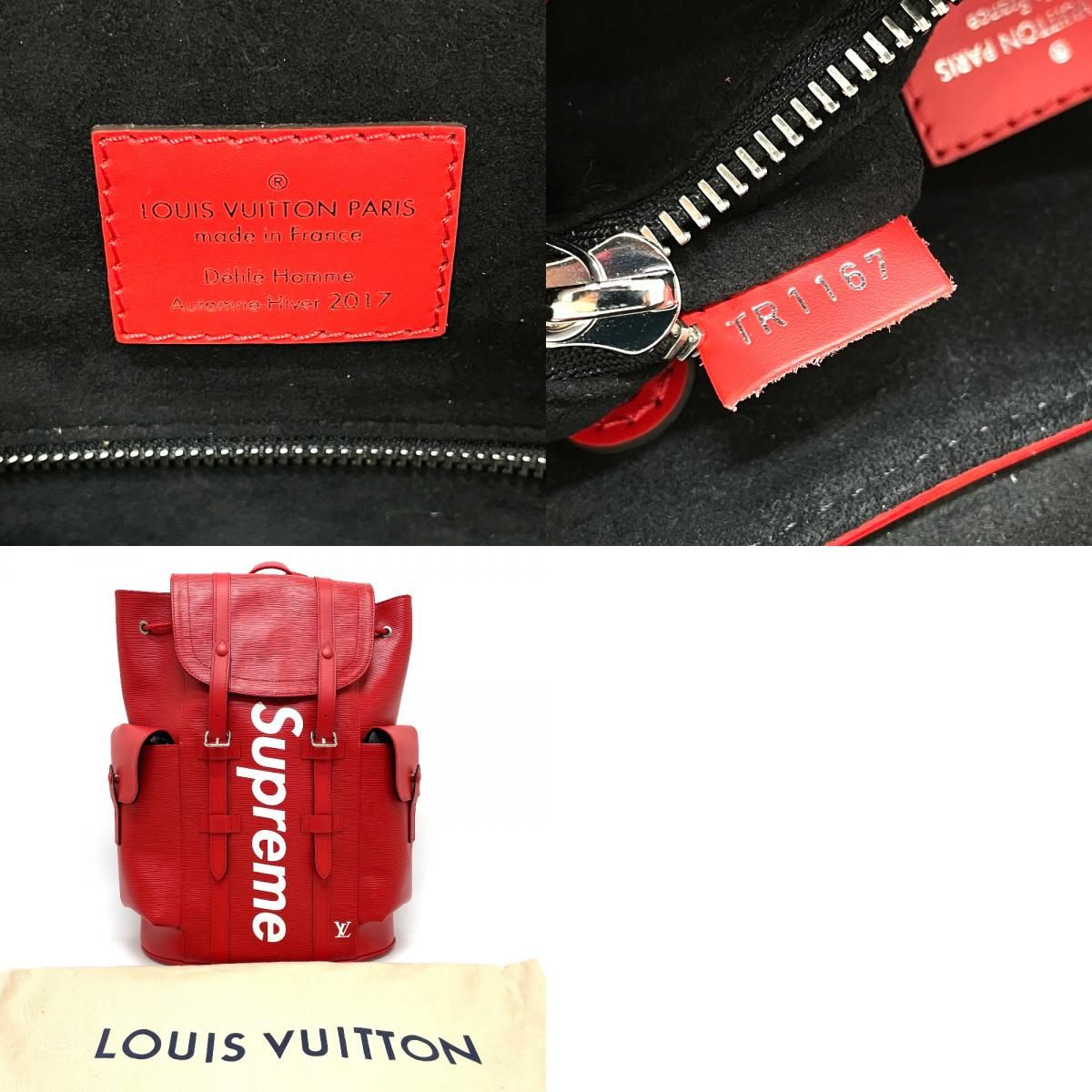 LOUIS VUITTON ルイヴィトン リュックサック エピ クリストファーPM 