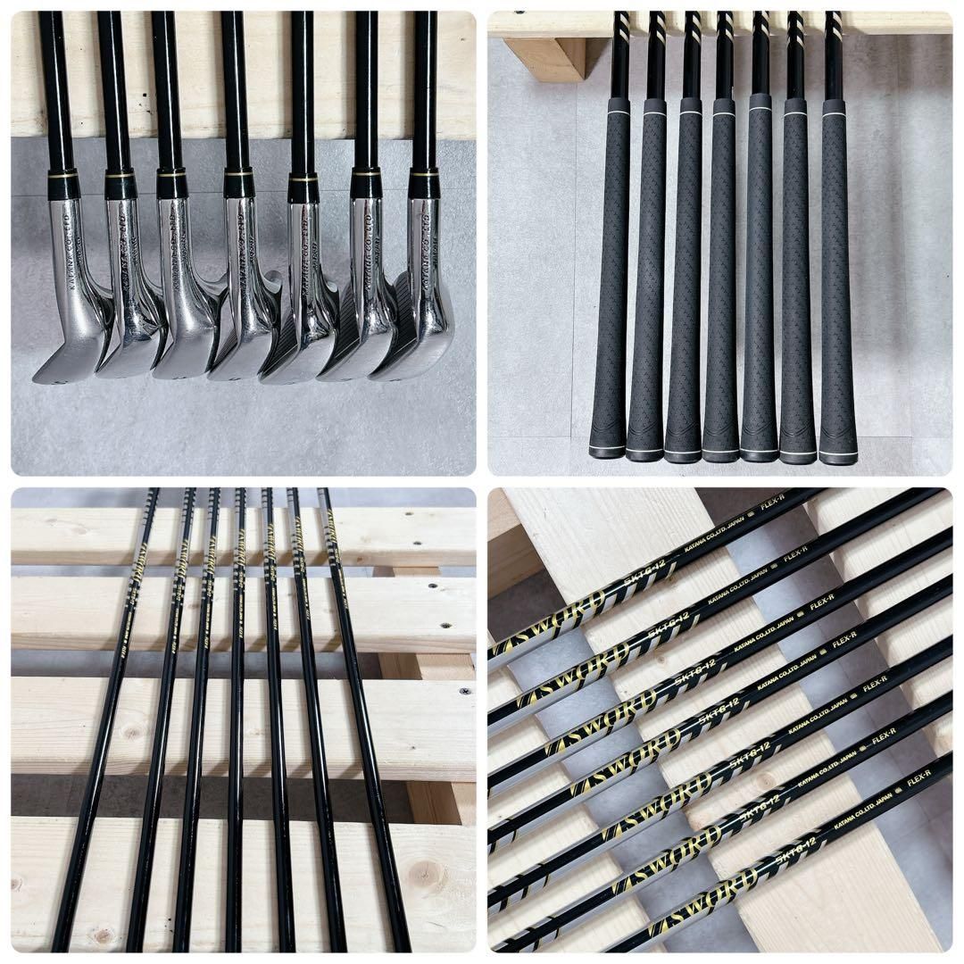 V759 SWORD メンズ ゴルフ クラブ フルセット 白 キャディバッグ