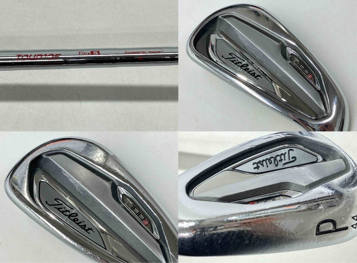 タイトリスト T100S アイアンセット 5~9 P/44 6本セット N.S.PRO