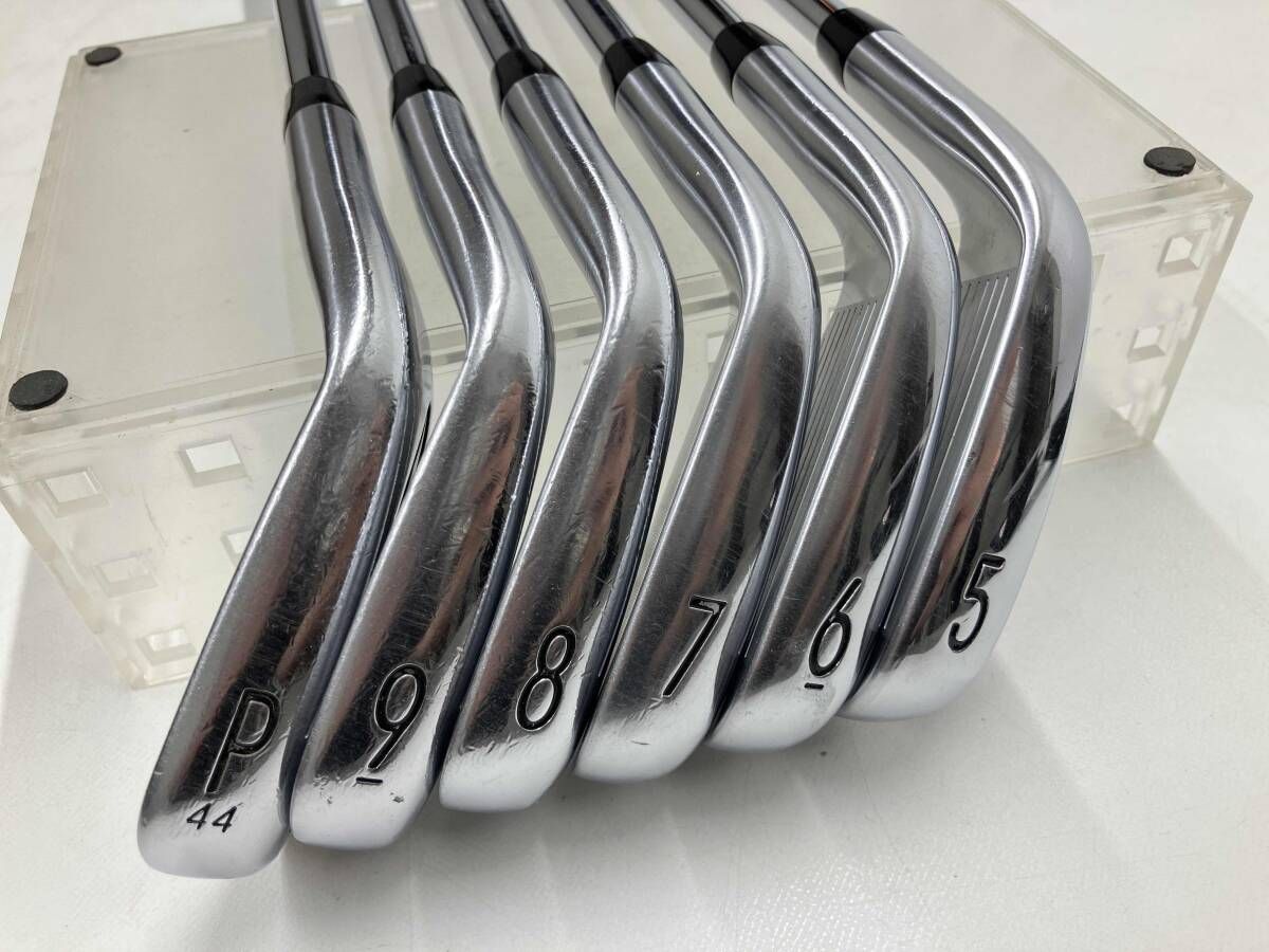 6本セット タイトリスト アイアン T100s MODUS 3 TOUR 105 アイアン 5本セット T100.S #6～9、PW《N.S. MODUS3 TOUR 115 スチール